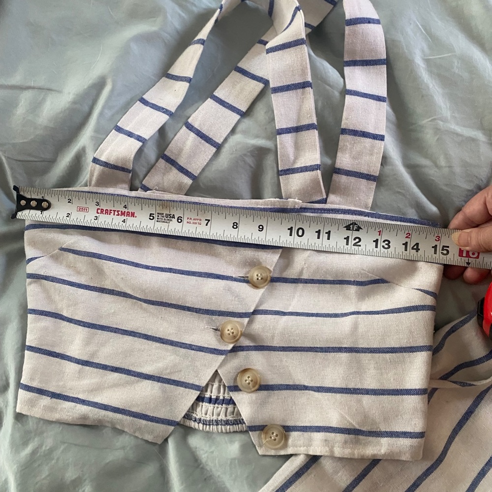 Lucca Striped 2 pc Set - Picture 7 of 9